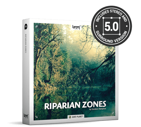 Boom Library Riparian Zones WAV